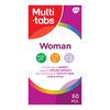 Multi-Tabs Woman - 60 tabletter