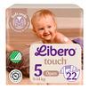 Libero Touch 5 Öppen blöja 9-14 kg - 22 st