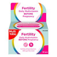 Multi-Tabs Fertility - 30 tabletter