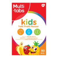Multi-Tabs Kids Tutti Frutti - 90 tuggtabletter