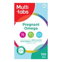 Multi-Tabs Pregnant Omega - 100 kapslar