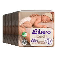 Libero Touch Premature - 6 x 24 st