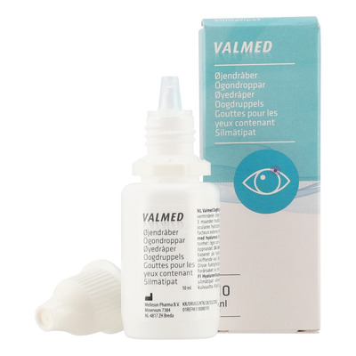 Köp ValMed Ögondroppar - 10 ml billigt på Med24.se