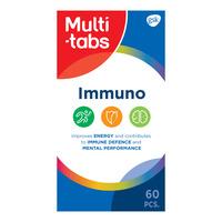 Multi-Tabs Immuno med mjölksyrabakterier - 60 tabletter