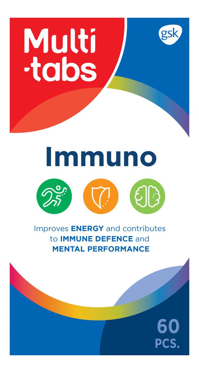 Multimed Tab Köp Multi-Tabs Immuno med mjölksyrabakterier - 60 tabl. på Med24.se