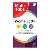 Multi-Tabs Woman 50+ - 60 tabletter