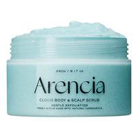 Arencia Fresh Cloud Body & Scalp Scrub French Mint & Lily - 260 ml