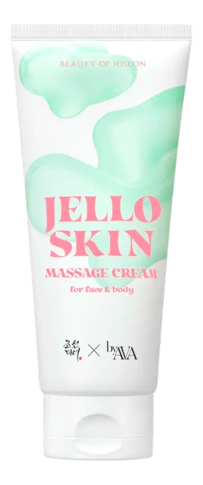 Jelloskin Massage Cream For Face and Body