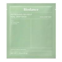 Biodance Refreshing Sea Kelp Real Deep Mask - 1 st