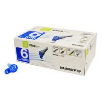 MyLife Clickfine Pennkanyl steril 6 mm - 100 st