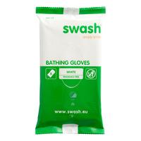 Swash Bathing Gloves 22x13 cm utan doft - 8 st