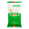 Swash Bathing Gloves 22x13 cm med doft - 8 st