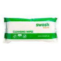 Swash Cleansing Wipes utan doft - 48 st