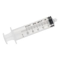 KD-Ject III spruta 3-k 50 ml LL centrisk grad 1 ml - 30 st