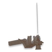 KD-fine säkerhetskanyler 22Gx1 1/2" 0,7x40mm (sort) - 100 st