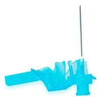 KD-fine säkerhetskanyler 23Gx1" 0,6x25mm (blå) - 100 st