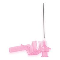 KD-fine säkerhetskanyler 18Gx1½" 1,2x40mm (rosa) kort SB - 100 st