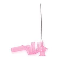 KD-fine säkerhetskanyler 18Gx2" 1,2x50mm (rosa) lång LB - 100 st