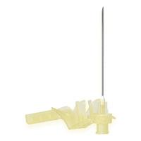 KD-fine säkerhetskanyler 19Gx2" 1,1x50mm (beige) kort SB - 100 st