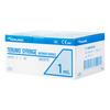 Terumo spruta 1ml Luer centrisk steril - 100 st