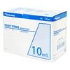 Terumo spruta 10 ml Luer centrisk steril - 100 st