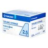 Terumo spruta 2,5ml Luer Lock centrisk steril - 100 st