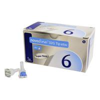 Novofine Pennkanyl 0,23 x 6 mm 32 G - 100 st