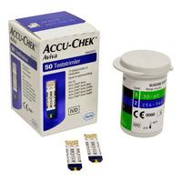 Accu-Chek Aviva teststickor - 50 st