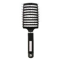 TBC Curved Paddle Brush - Svart - 1 st