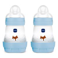 MAM Easy Start Anti-Colic 160 ml - Blue - 2 st