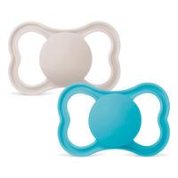 MAM Air Silikon Napp Blå/Grön 16-36 mån. - 2 st