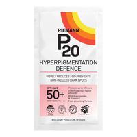 Riemann P20 Hyperpigmentation SPF50+ - 3 g, Gratis varuprov