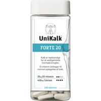 UniKalk Forte 20 - 180 st
