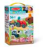 Melissa and Doug Blockables Bondgård - 1 st
