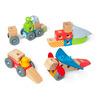 Melissa and Doug Blockables Leksaks-set Fordon 
