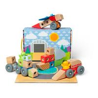 Melissa and Doug Blockables Leksaksset Fordon