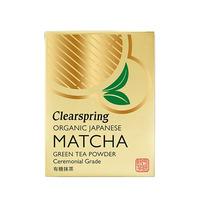 Clearspring Matcha Grönt te-pulver (ceremonial grade), eko - 30 g