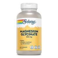 Solaray Magnesium Glycinate - 240 kapslar