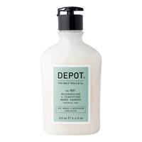 Depot 501 Moisturizing & Clarifying Beard Shampoo - 250 ml