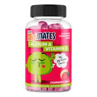 Team Minimates Calcium & D (Strawberry & Vanilla) - 60 st