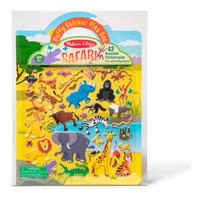 Melissa and Doug Puffy Stickers - Safari