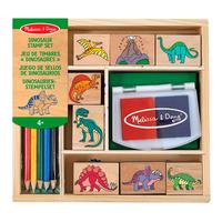 Melissa and Doug Dinosaurie stämpelset - 1 st