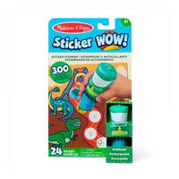 Melissa and Doug Sticker WOW! Aktivitetsbok - 1 st
