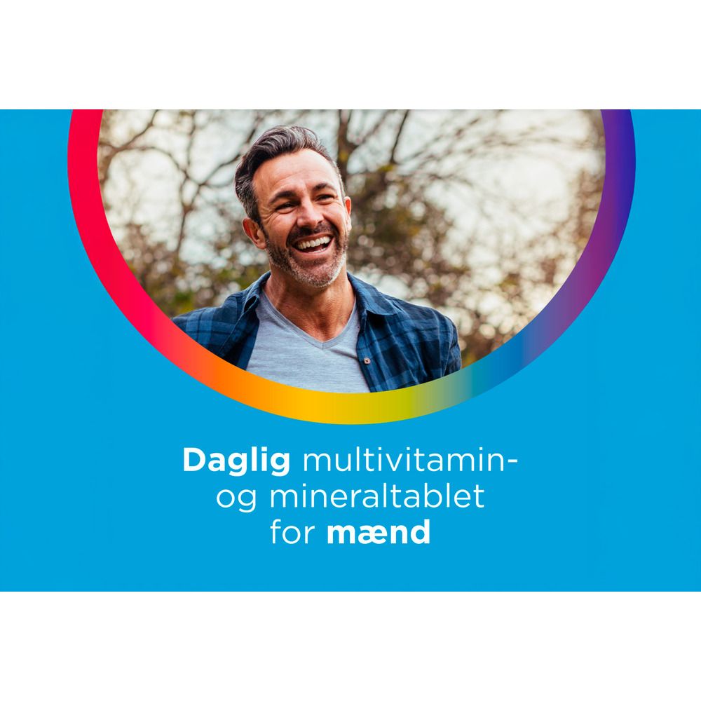 Multimed Tab Köp Multi-Tabs Man - 60 tabletter billigt på Med24.se