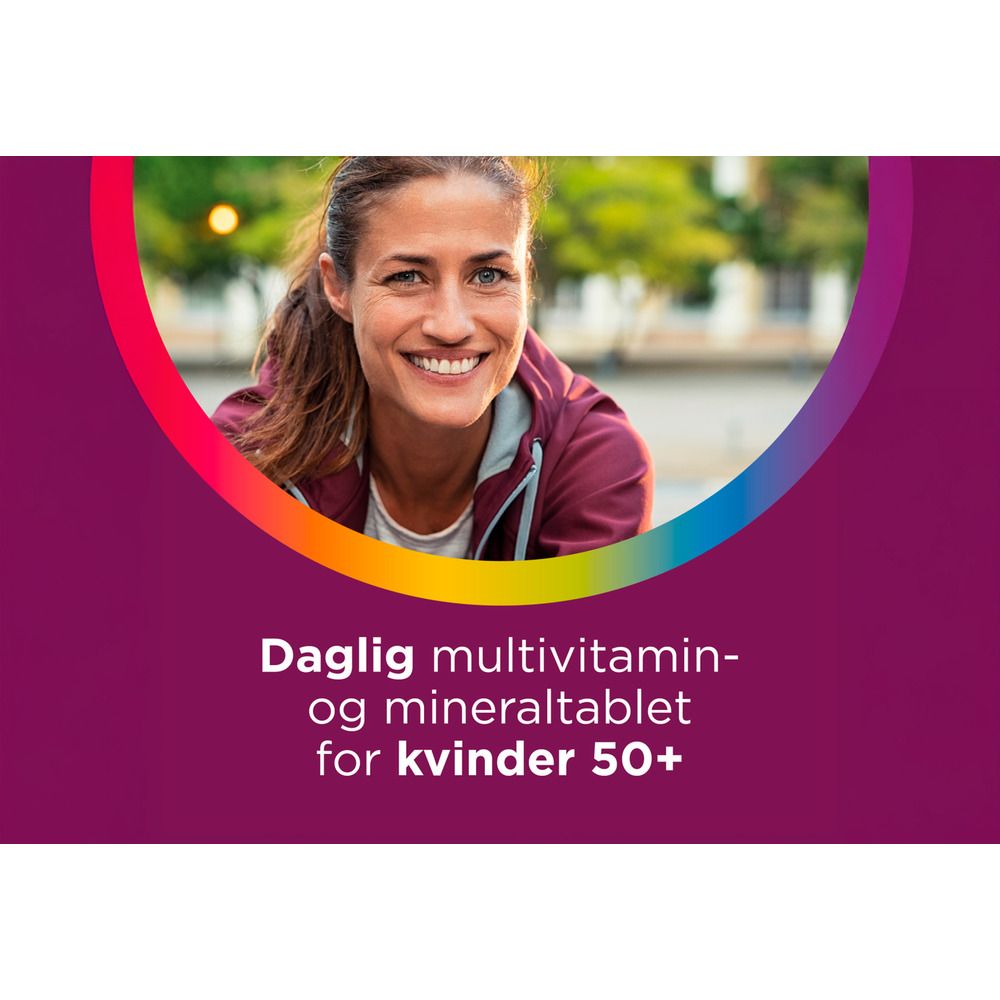 Multimed Tab Köp Multi-Tabs Woman 50+ - 60 tabletter billigt på Med24.se