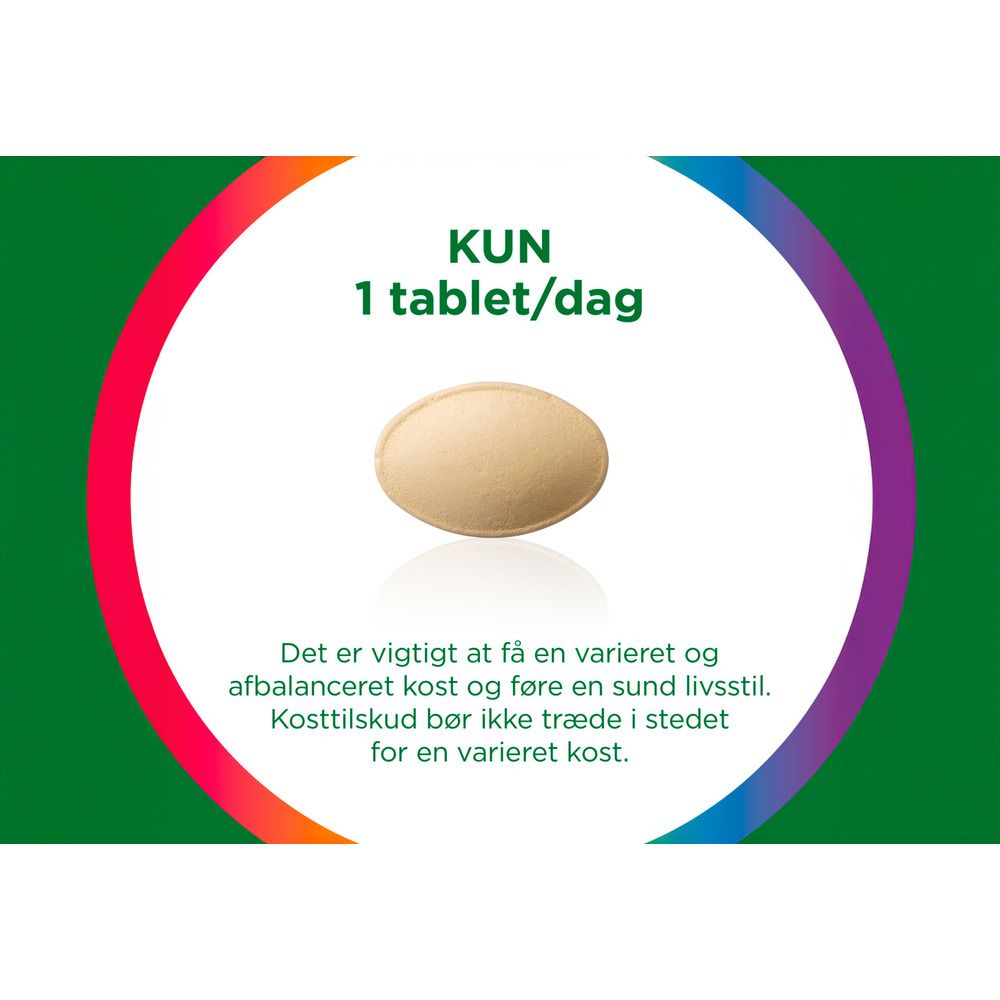 Multimed Tab Köp Multi-Tabs 50+ - 100 tabletter billigt på Med24.se
