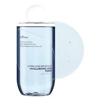 Isntree Ultra Low Molecular Hyaluronic Acid Toner - 300 ml
