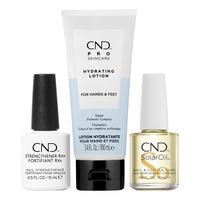 CND Glow & Repair Trio Kit - 130 ml