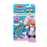 Melissa and Doug Sticker WOW! Unicorn Aktivitetsbok - 1 st