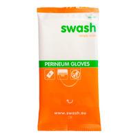 Swash Perineum Gloves 14x22 cm utan doft - 8 st